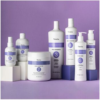 Fiber Fix Fiber Shampoo 3 - Šampón pre farbené a zosvetľované vlasy
